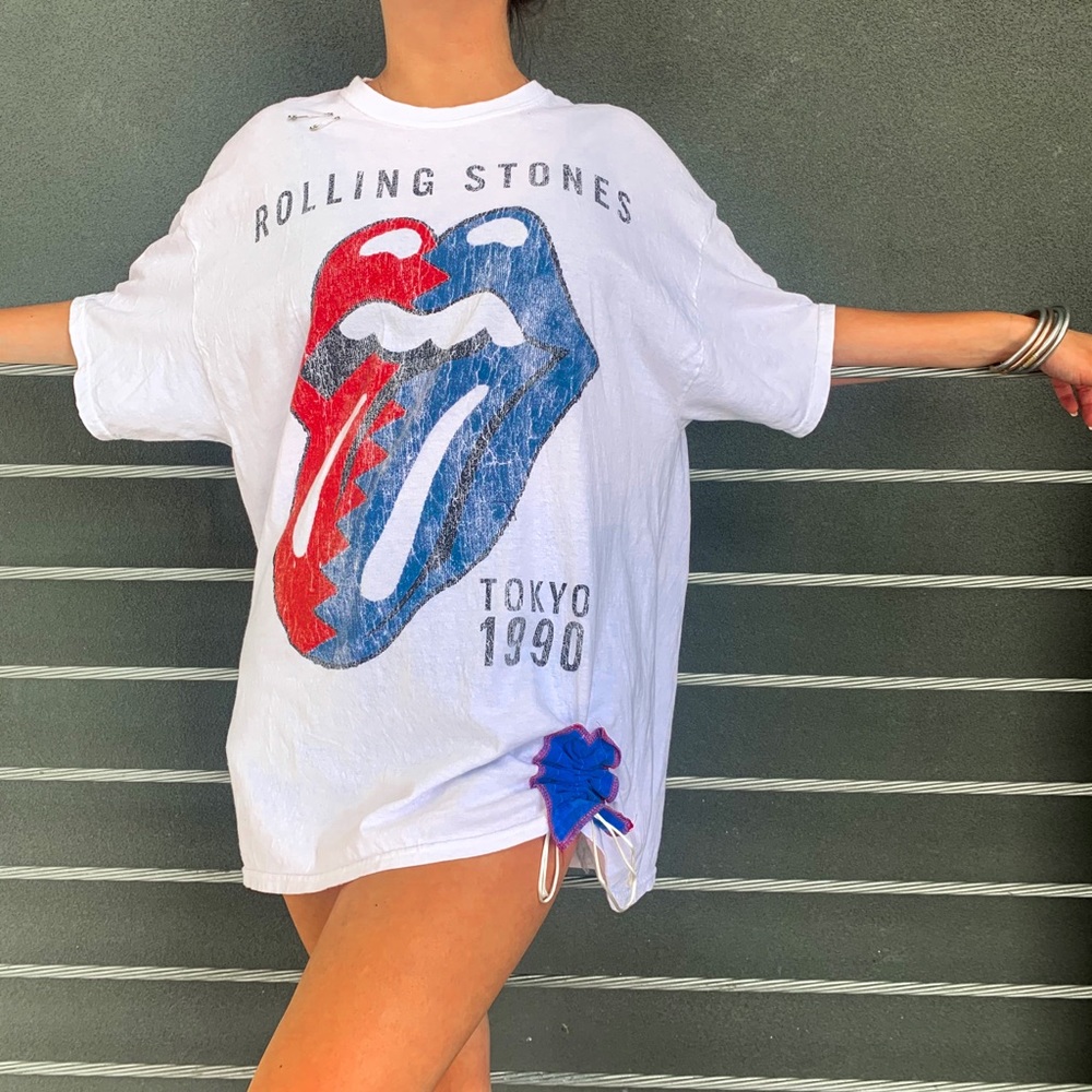 Rolling Stones cinch dress